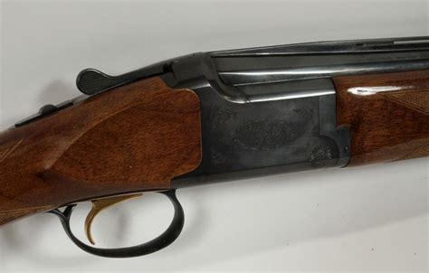Browning Arms Citori Over Under Gauge Shotgun