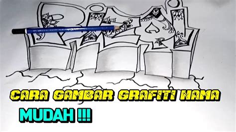 Grafiti nama ini simpel tapi keren#grafitinamacrazy.cara mengambar grafiti nama simpel untuk pemula tips cepat mengambar grafiti nama tutorial mengambar. Cara gambar grafiti nama sendiri | 3d - YouTube
