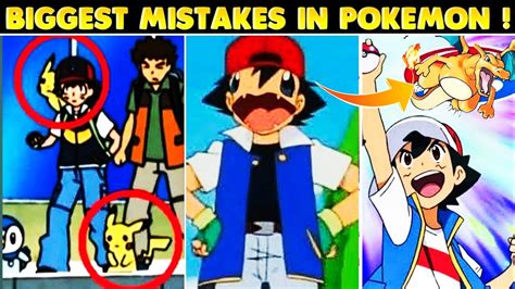 Ash Charizard Return🔥 Top 10 Biggest Mistakes In Pokemon Anime Pokemon Mistakes In Hindi