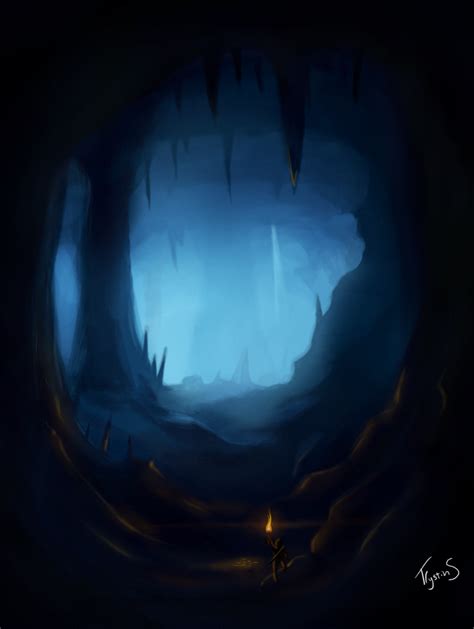 Cave clipart dark cave, Cave dark cave Transparent FREE 
