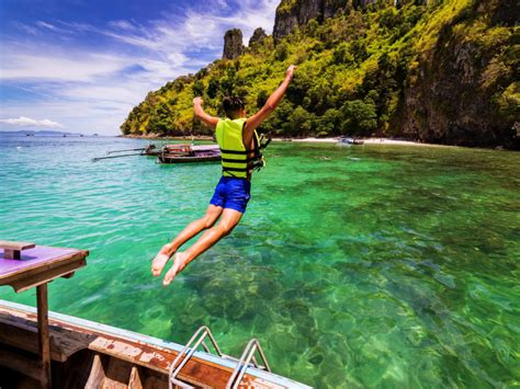 Krabi Half Day 4 Island Hopping Tour By Speed Boat Tours Activities