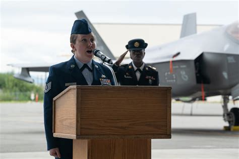 Dvids Images 11th Air Force Change Of Command Ceremony Image 19 Of 21