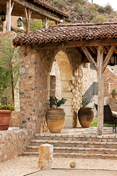 The beauty of this design style is it transforms your home into one that could fit into any mediterranean country: Picture Your Life in Tuscany in a Mediterranean Style Home ...