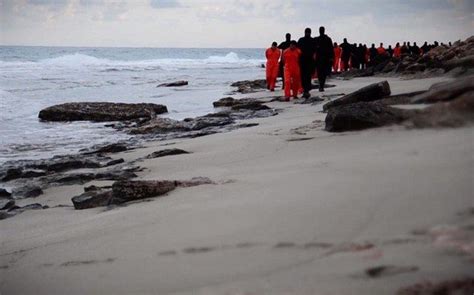 Isis Egyptian Christians Beheaded