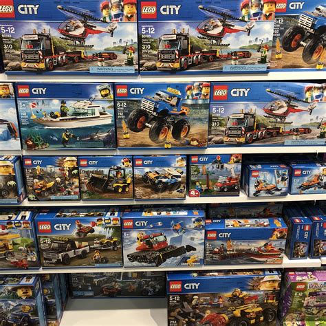 2019 January Lego City Sets Spotted Toys N Bricks