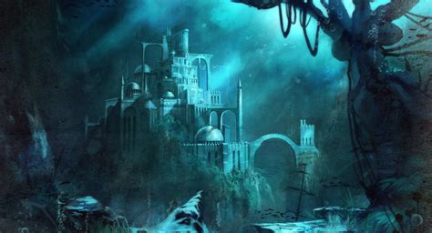 Trine 2 Underwater Castle Wallpaper Hd Download