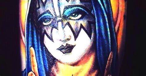 Ace Frehley Tattoo Tattoos Pinterest Ace Frehley And Tattoo