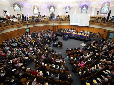 Church Of England Synod Votes In Favour Of Blessings For Same Sex Couples Express And Star