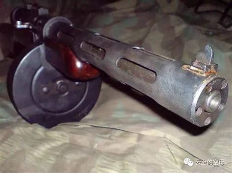 苏联波波沙冲锋枪的前辈，曾经有三千支被送给中国