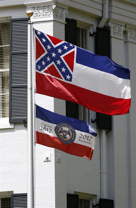 The term flag is also used to refer to the graphic design employed, and flags have evolved into a general tool for rudimentary signalling and identification, especially in environments where communication is challenging (such a. Confederate-themed flag rises again in 1 Mississippi city ...