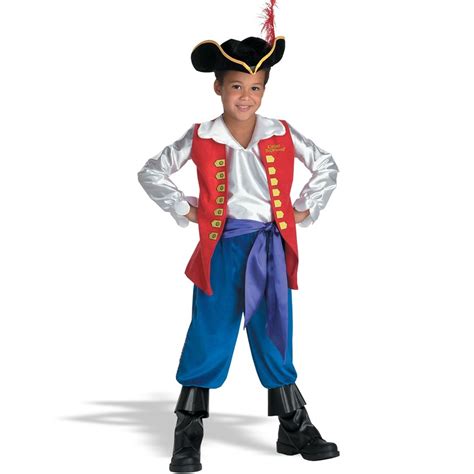 The Wiggles Captain Feathersword Deluxe Child Costumes 18555