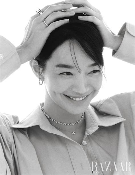 Shin Mina For Harper S Bazaar Korea Magazine March Issue Kpopmap