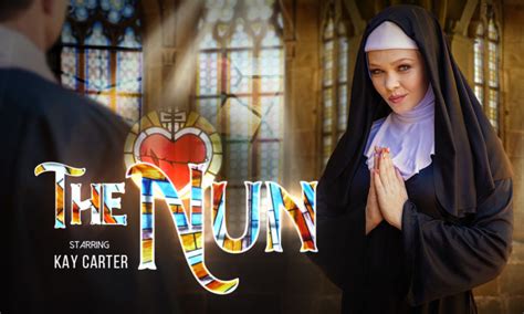 Kay Carter Is A Nun Who Will Be Tempted By Your Huge Cock In 360 Vr