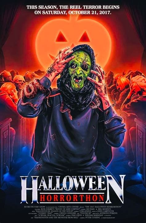 Halloween Horrorthon By Marc Shoenbach Classic Horror Movies Horror