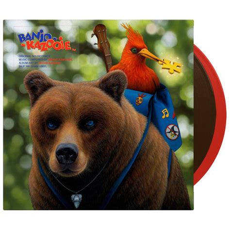 Iam8bit Banjo And Kazooie Vinyl Soundtrack 2xlp Iam8bit