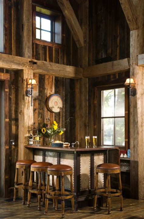 Check out our barn bar selection for the very best in unique or custom, handmade pieces from our bar carts & bars shops. 16 Awe-Inspiring Rustic Home Bars For An Unforgettable Party