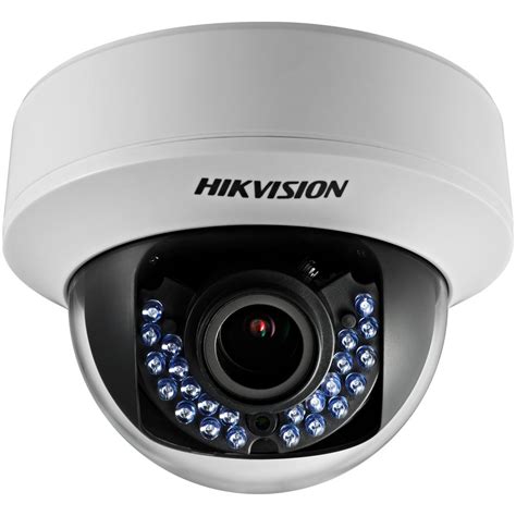 Ds 2ce56d1t Vfir Hikvision Hd Tvi 1080p Manual Zoom Indoor Dome Camera