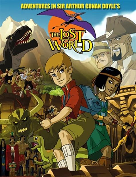 The Lost World Tv Series 2002 Imdb