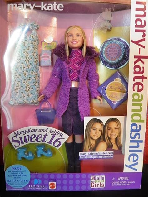 Mary Kate And Ashley Sweet 16 Doll Mary Kate Uk Toys And Games