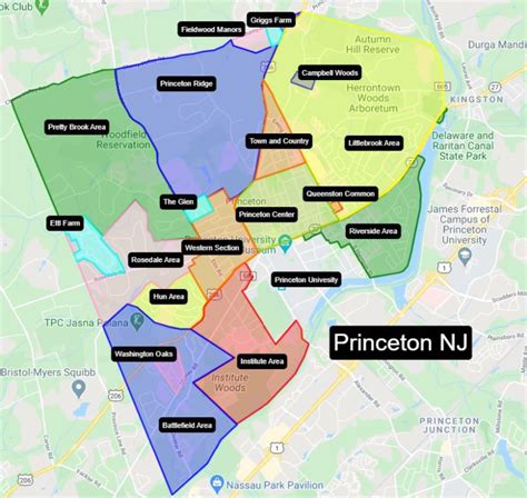 Neighborhoods And Communities Princeton Real Estate