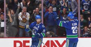15 Great Sedin Moments With The Vancouver Canucks Videos Offside