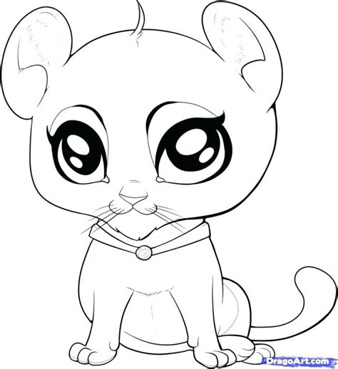 Cartoon Zoo Animals Coloring Pages At