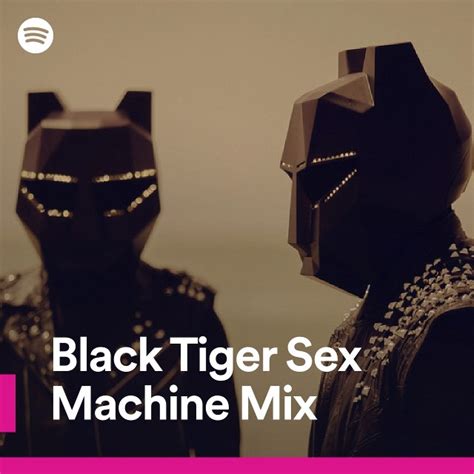 Black Tiger Sex Machine Mix Spotify Playlist