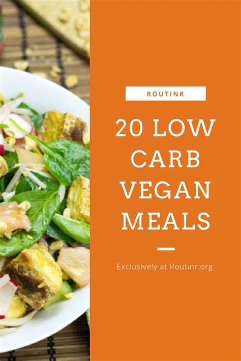 Want A Low Carb Plant Based Vegan Friendly Recipes How About 20 20