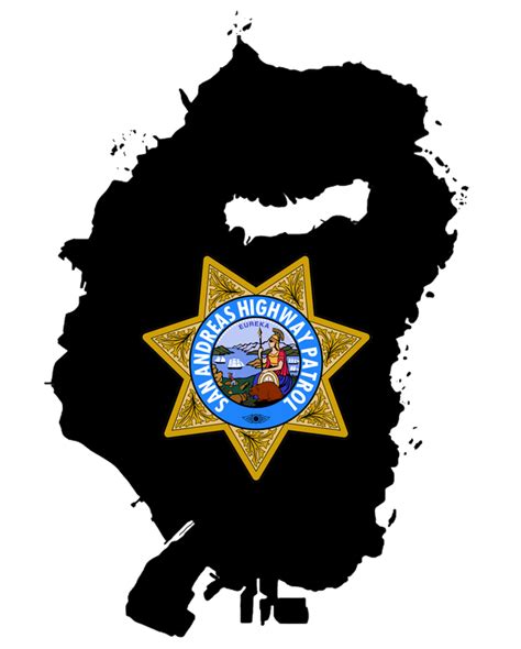 Fivem Badge San Andreas Highway Patrol Realtec Gambaran