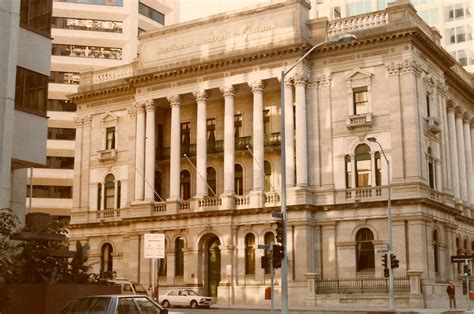 National bank of australasia in 1858, alexander gibb, a melbourne gentleman, enlisted andrew cruickshank, a local merchant and pastoralist, to raise the capital to establish national bank of australasia with headquarters in melbourne. Davos: National Australia Bank Building, Queen Street ...