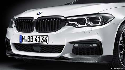 2017 Bmw 5 Series 540i With M Performance Parts Front Bumper Caricos