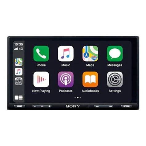Sony Xav Ax5500 Av Multi Media Receiver Apple Carplay Bluetooth