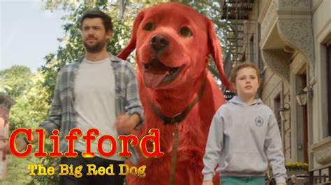 Clifford The Big Red Dog Trailer 1 Youtube
