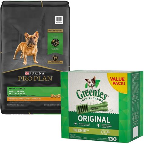 Purina Pro Plan Shredded Blend Adult Small Breed Chicken And Rice Formula