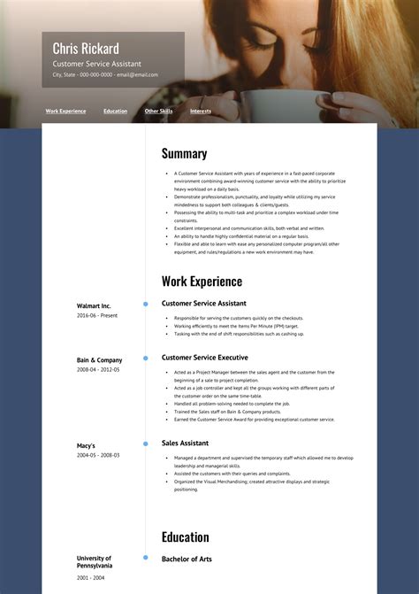 A cover letter builder is an online app or piece of software that helps users create a cover letter with interactive forms and templates. Online Resume Template - About | VisualCV