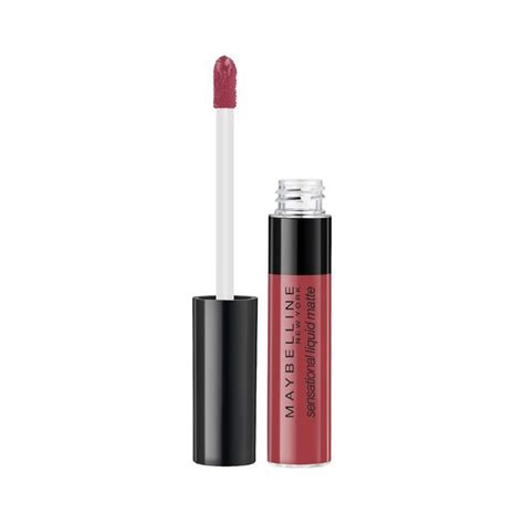 Buy Maybelline New York Sensational Liquid Matte Lipstick 08