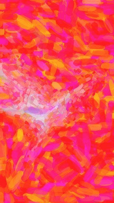 Abstract Pink Nebulla With Galactic Cosmic Cloud 31 Xl By Celestial