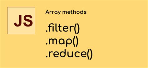 Map Filter Reduce Javascript Examples