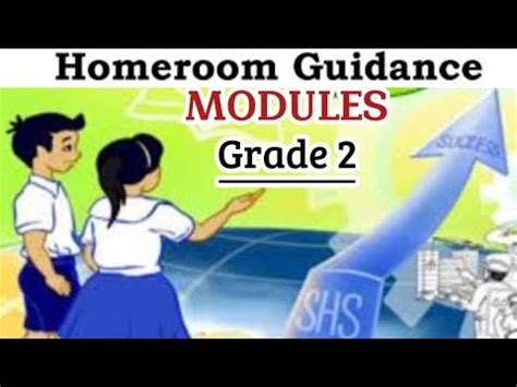 Grade Homeroom Guidance Module Wlp Dll St Th Quarter Youtube