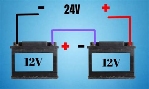 12 Volt Battery Parallel Wiring Diagram Wiring Flow Schema