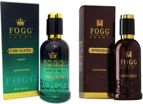 Fogg Combo Pack Of Fogg Xpressio Perfume Fogg I Am Queen Perfume For