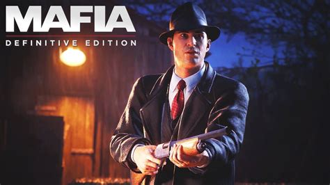 mafia definitive edition official 4k extended gameplay walkthrough youtube