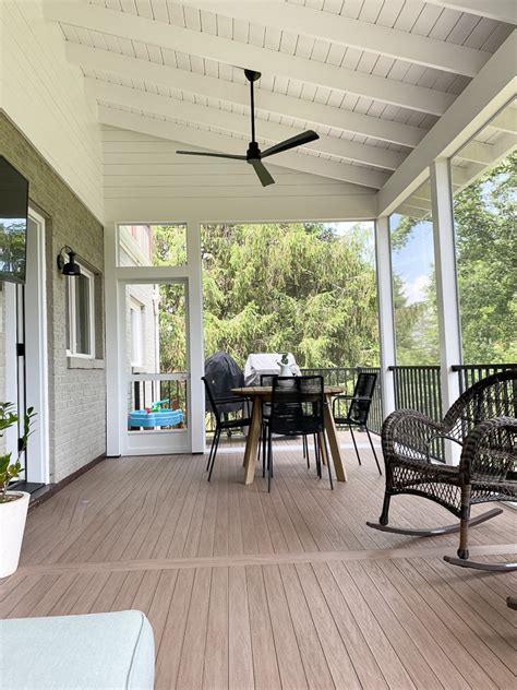 Contractors.com has been visited by 10k+ users in the past month Shiplap Screened In Porch