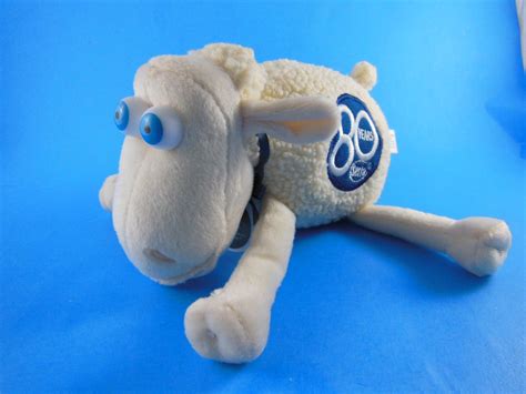 You'll receive email and feed alerts when #75 serta mattress 8 sheep 2000 plush soft toy adorable guy free shipping!! Serta Sheep # 80 Years Blue Eyed sheep lamb with neck tag ...