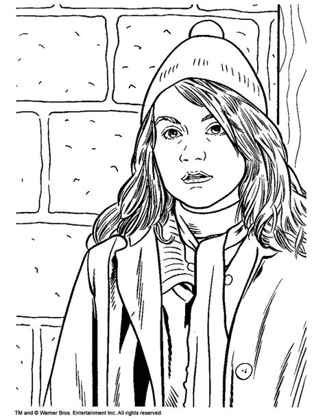 Harry potter coloring pages hermione see more images here : Harry Potter And The Prisoner Of Azkaban Coloring Pages ...