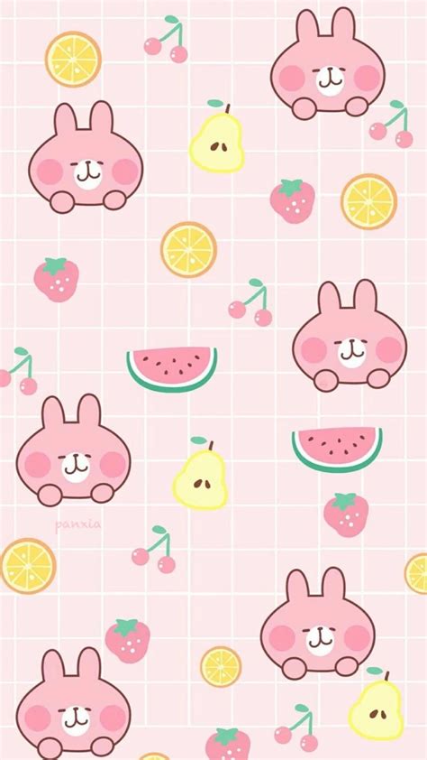 Download zedge™ app to view this premium item. Kawaii Strawberry Wallpaper (60+ images)