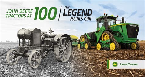 John Deere 100 Years Utmost