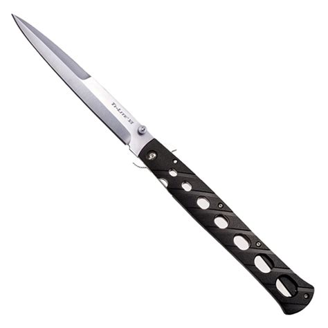 Cold Steel 6 Inch Ti Lite Zytel Handle Knife 26sxp Bladeops