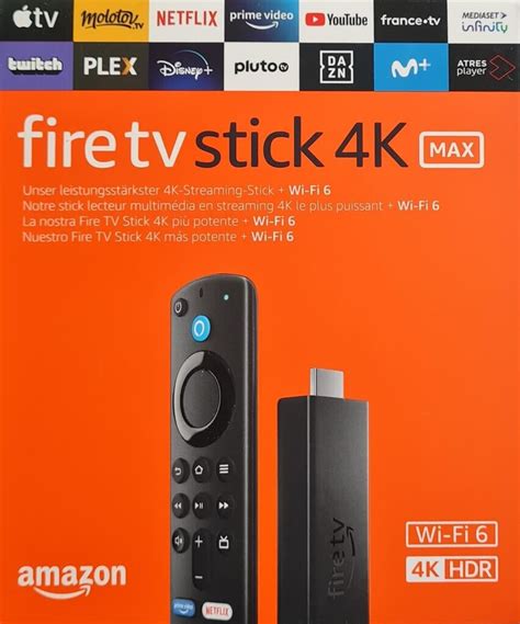 Amazon Fire Tv Stick 4k Max Au Meilleur Prix Septembre 2023 Idealofr
