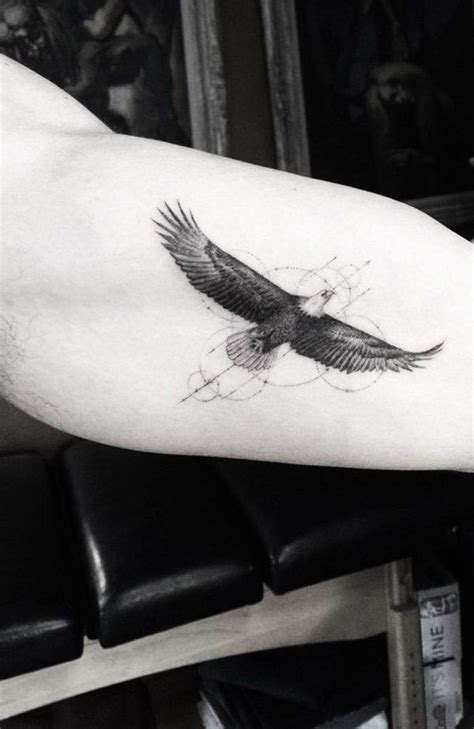 65 Small Eagle Tattoo Designs And Ideas For Men Style Gesture